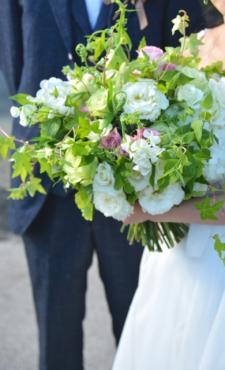 結婚式　の装花 承っております。「オオイズミ花店」（山形県西村山郡大江町の花屋）のギャラリー写真