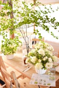 flower arrangement lesson 2016 May. 28 「オオイズミ花店」（山形県西村山郡大江町の花屋）のギャラリー写真